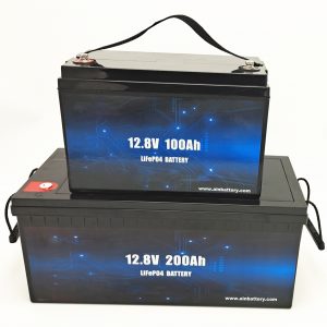 Deep Cycle LiFePO4 слънчева батерия 12V 100Ah / 200Ah голф количка литиево-йонна батерия