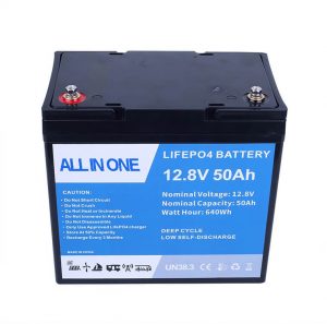 12.8V 50Ah акумулаторна литиево-йонна батерия Lifepo4 батерия литиево-йонна батерия