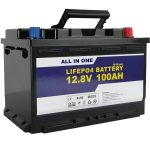 Замяна на GEL / AGM батерия за съхранение на слънчева енергия 12v 100ah Литиево-йонна батерия LifePo4
