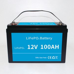 lifepo4 литиево-желязо-фосфатна батерия 12v 100ah с bms за RV електрически скутер
