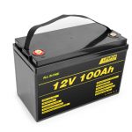 LiFePO4 батерия литиево-клетъчна 12v 100ah батерия с дълбок цикъл