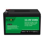 12.8V 10Ah LiFePO4 Заместваща оловно -киселинна литиево -йонна батерия 12V 10Ah