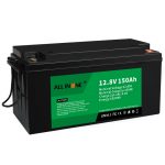 12.8V 150Ah безопасност/дълъг живот LFP батерия за RV/каравана/UPS/голф количка 12V 150Ah