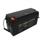 Акумулаторна батерия за дълбок цикъл Lifepo4 12v 150Ah 200Ah 250Ah 300Ah