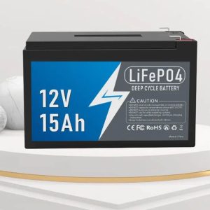 Литиево-йонна батерия 12V 15Ah Deep Cycle Lifepo4 батерия