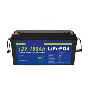 LiFePO4 литиева батерия 12V 180Ah за системи за съхранение на слънчева енергия за електрически велосипеди