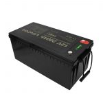 Нов дизайн акумулаторни батерии LiFePO4 12V 200Ah литиево-йонни батерии без поддръжка