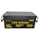 Персонализираща се електрическа кола 12V Lifepo4 батерия 12.8v 200ah с 2000 цикъла живот lifepo4 батерия