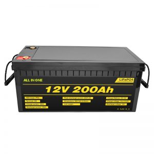 Персонализираща се електрическа кола 12V Lifepo4 батерия 12.8v 200ah с 2000 цикъла живот lifepo4 батерия