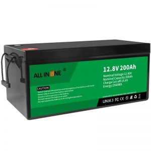12.8V 200Ah LiFePO4 Pb Acid Заместваща литиево -йонна батерия, 12V 200Ah