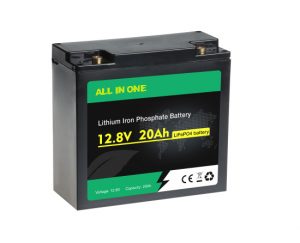 Акумулаторна батерия с дълбок цикъл Lifepo4 12V 20AH литиево -йонна батерия OEM