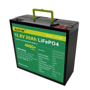 OEM 12V 20Ah литиева батерия Lifepo4