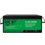 12.8V 250Ah LiFePO4 Система за съхранение на енергия на батерията Заместващо решение за оловна киселина 12V 250Ah