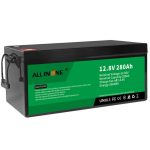 12.8V 280Ah LiFePO4 Батерия Замяна на оловна киселина 12V 280Ah