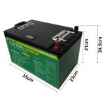 12V 280Ah 300Ah Lifepo4 батерия за голф количка