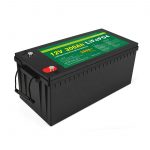 ВСИЧКО В ЕДНА Литиево-йонна батерия Дълбок цикъл 12v 300Ah LiFePo4 акумулаторна батерия