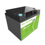Фабрична цена 12,8V 40Ah оловно-киселинен заместител за съхранение на енергия от домакински уреди