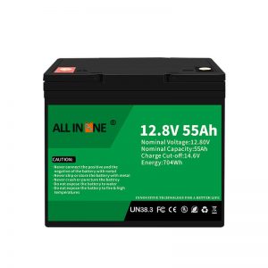 Смяна на батерии LiFePO4 за оловно -киселинна батерия 12V 55Ah