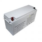 LiFePO4 акумулаторна батерия 12V 80Ah слънчеви батерии за захранвания