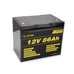Lifepo4 12v 85ah акумулаторна слънчева литиево-йонна батерия Дълбок цикъл