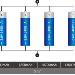 18650 Свързване на литиева батерия