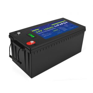 Литиево -йонна батерия с дълбок цикъл Lifepo4 24v 200ah слънчева батерия за съхранение 3500+ цикъла литиево -йонна батерия