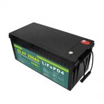 Търговия на едро CE Rohs 12 месеца гаранция lifepo4 литиева 24v 200ah lifepo4 слънчева батерия