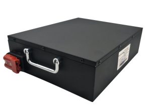 лека литиево-йонна батерия 24V50Ah с RS4835 комуникация за AGV робот