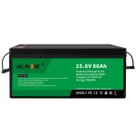 25.6V 80Ah безопасност/LFP батерия с дълъг живот за RV/Caravan/UPS/Golf Cart 24V 80Ah