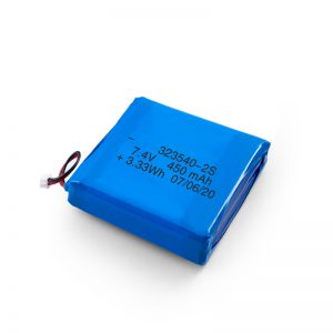 Акумулаторна батерия LiPO 323540 3.7V 900mAH / 7.4V 450mAH