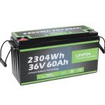 Фабричен аутлет Дизайн за безопасност Long Life Marine 36v 60ah Batterypo4