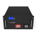 Батерия клас LiFePO4 48V 200Ah с дълбок цикъл на живот