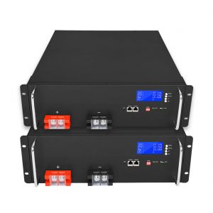Фабрично персонализирана литиево -йонна батерия 48V 100Ah LiFePO4 за системи за съхранение на слънчева енергия