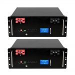 LifePO4 батерия 48V 100Ah литиева батерия слънчево съхранение 48v акумулаторна батерия