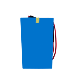 Висока енергийна плътност 48V 30Ah за електрически скутер мотоциклет литиево-йонна батерия