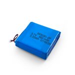 Потребителска акумулаторна 3.7V 450 530 550 700 750 800 900Mah Li-Po Lipo батерия