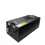 Мощност 16S1P LiFePo4 батерия 60V 100Ah Батерия за EV автомобил и използване за UPS
