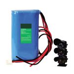 18650 7.2V 2500mAh Резервна литиева батерия за оборудване на сигнала за следа
