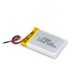 Китай на едро 3.7V 600Mah 650Mah мини литиево-полимерна литиева батерия пакет за акумулаторни играчки