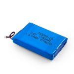 Акумулаторна батерия LiPO 753048 3.7V 1100mAh / 7.4V 1100mAH / 3.7V 2200mAH