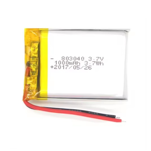 Lipo батерия 803040 3.7V 1000mAh 083040 с PCM и кабел