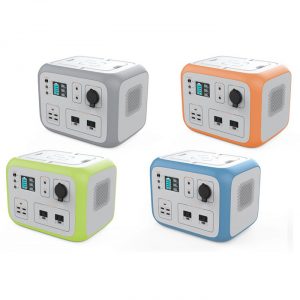 Литиева батерия 18650 Protable Solar Generator 500Wh