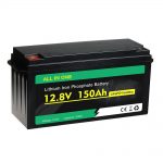 Производители на батерии за система за съхранение на слънчева енергия 12v 150ah Lifepo4 батерия