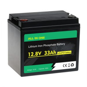 ALL IN ONE 26650 lifepo4 12V 33ah литиево -железен фосфатен батериен пакет