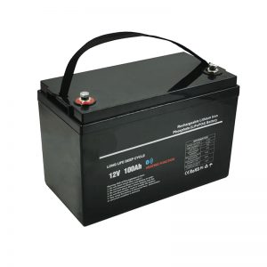 Нискотемпературна LiFePO4 12V 100AH