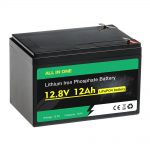 12V 12Ah пакет Смяна на оловно -киселинна батерия LiFePO4 батерия