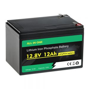 12V 12Ah пакет Смяна на оловно -киселинна батерия LiFePO4 батерия