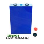 Призматична батерия LiFePO4 36130200 3.2V 75AH