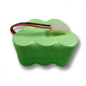 NiMH акумулаторна батерия D9000mAH 6V