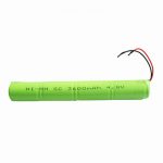 NiMH акумулаторна батерия SC 3600mAH 4.8V